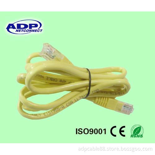 Cat5e Patch Cord Cable RJ45, Stranded